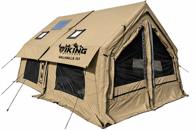 Valhalla 151 — Sand Gold branded color preview