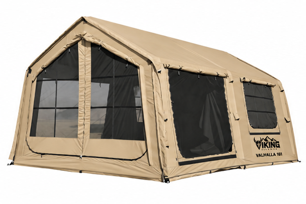 Valhalla 161 — Sand Gold branded color preview