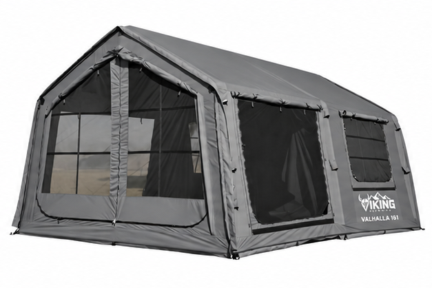 Valhalla 161 — Tactical Grey branded color preview