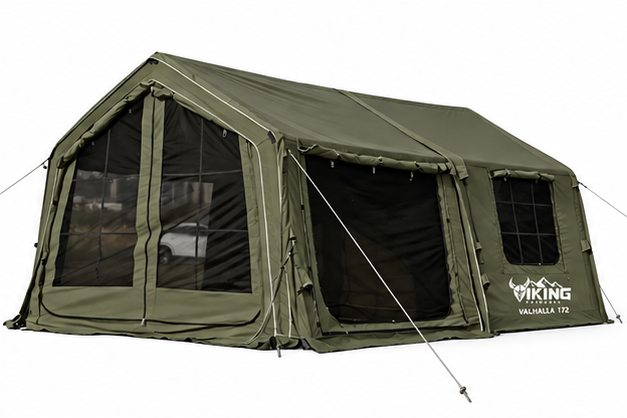 Valhalla 172 — Army Green branded color preview