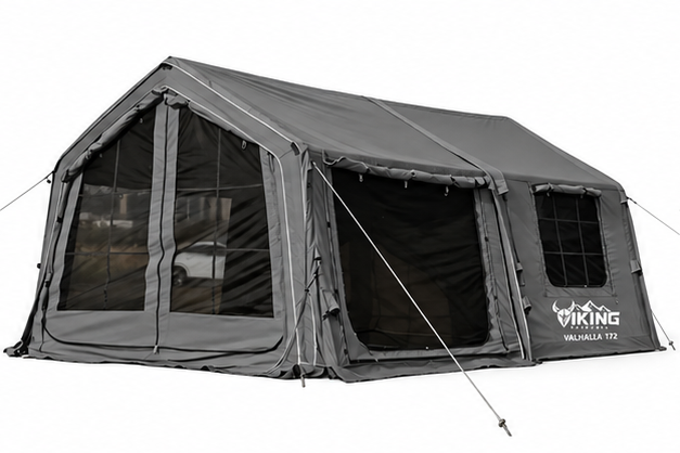 Valhalla 172 — Tactical Grey branded color preview