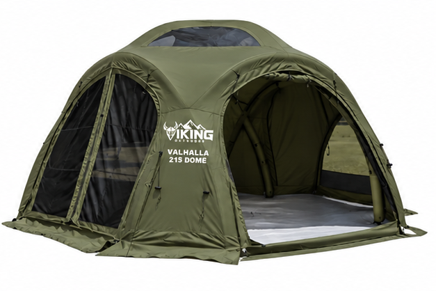 Valhalla 215 Dome — Army Green branded color preview