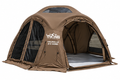 Valhalla 215 Dome — Wolf Brown branded color preview