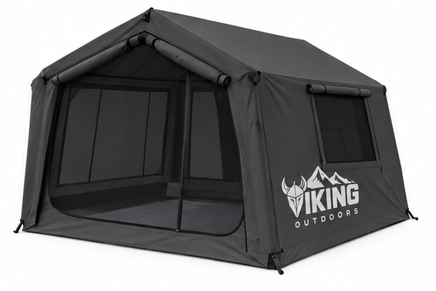 Valhalla 86 Cabin — Black Knight branded color preview