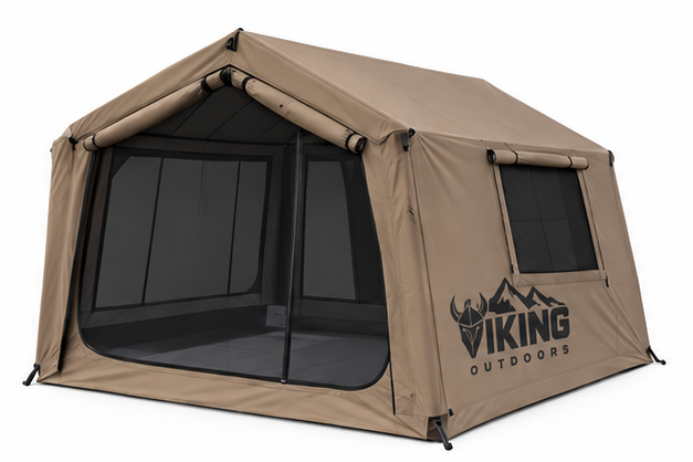 Valhalla 86 Cabin — Wolf Brown branded color preview