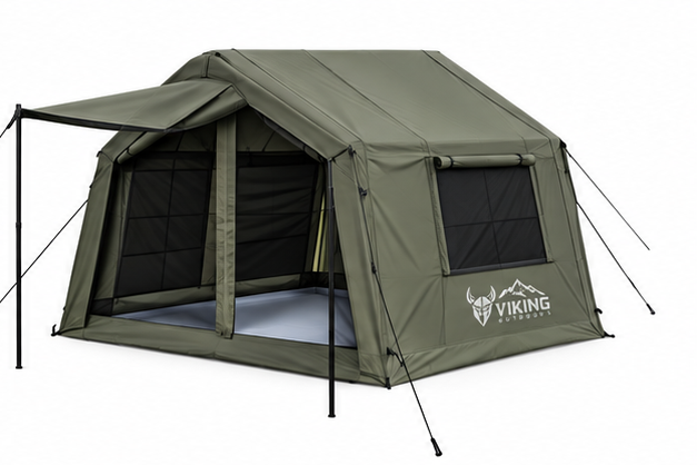Valhalla 86 Trail — Army Green branded color preview