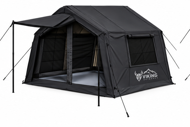 Valhalla 86 Trail — Black Knight branded color preview