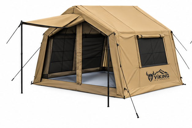 Valhalla 86 Trail — Sand Gold branded color preview