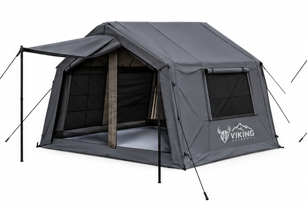 Valhalla 86 Trail — Tactical Grey branded color preview