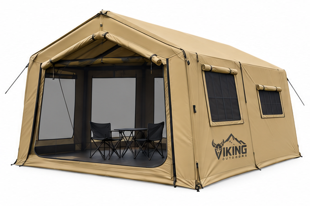 Valhalla 97 Cabin — Sand Gold branded color preview