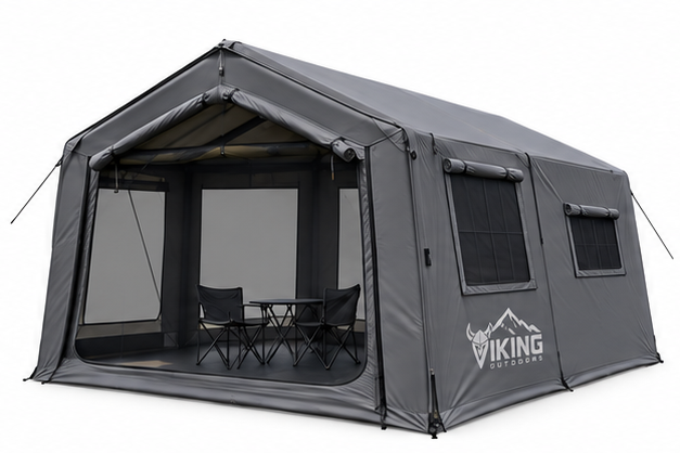 Valhalla 97 Cabin — Tactical Grey branded color preview