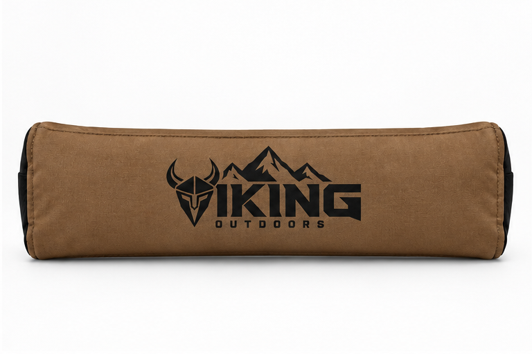 Viking Inflatable Lumbar Cushion — Brown
