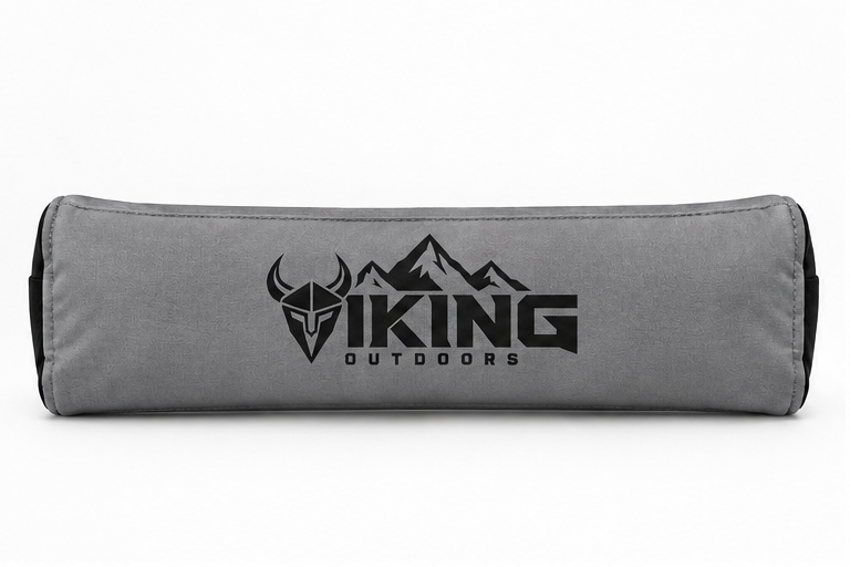 Viking Inflatable Lumbar Cushion — Grey