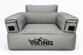 Viking Single-Seat Inflatable Sofa — Grey